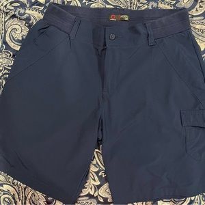 Polyester/Spandex dress shorts